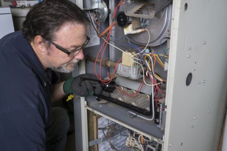 Furnace repair